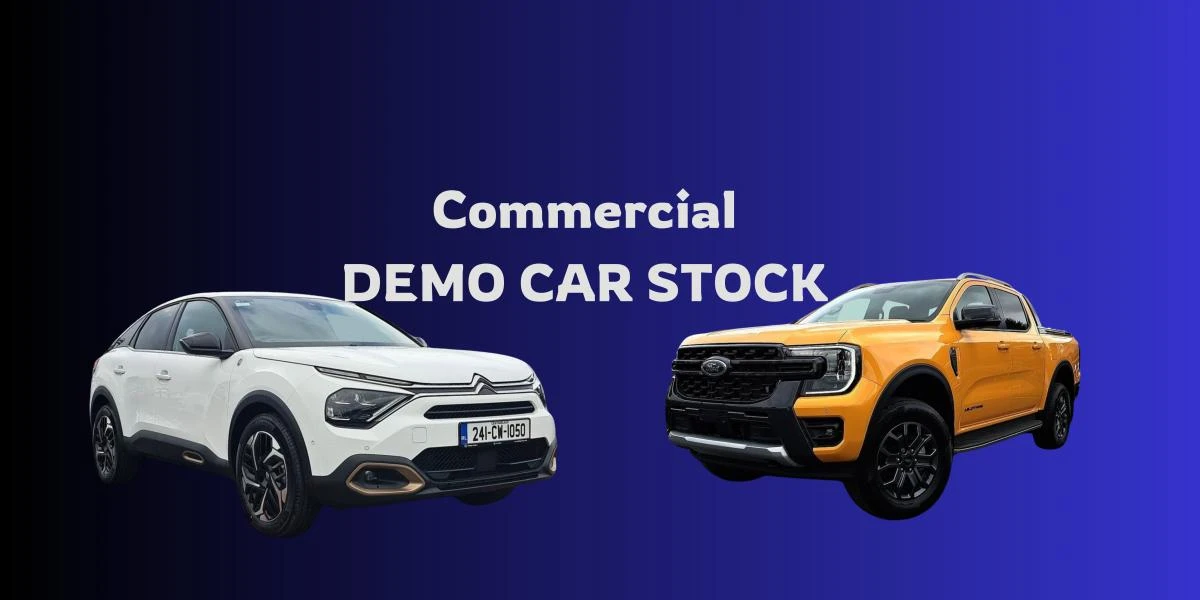 Commercial Demo Stock