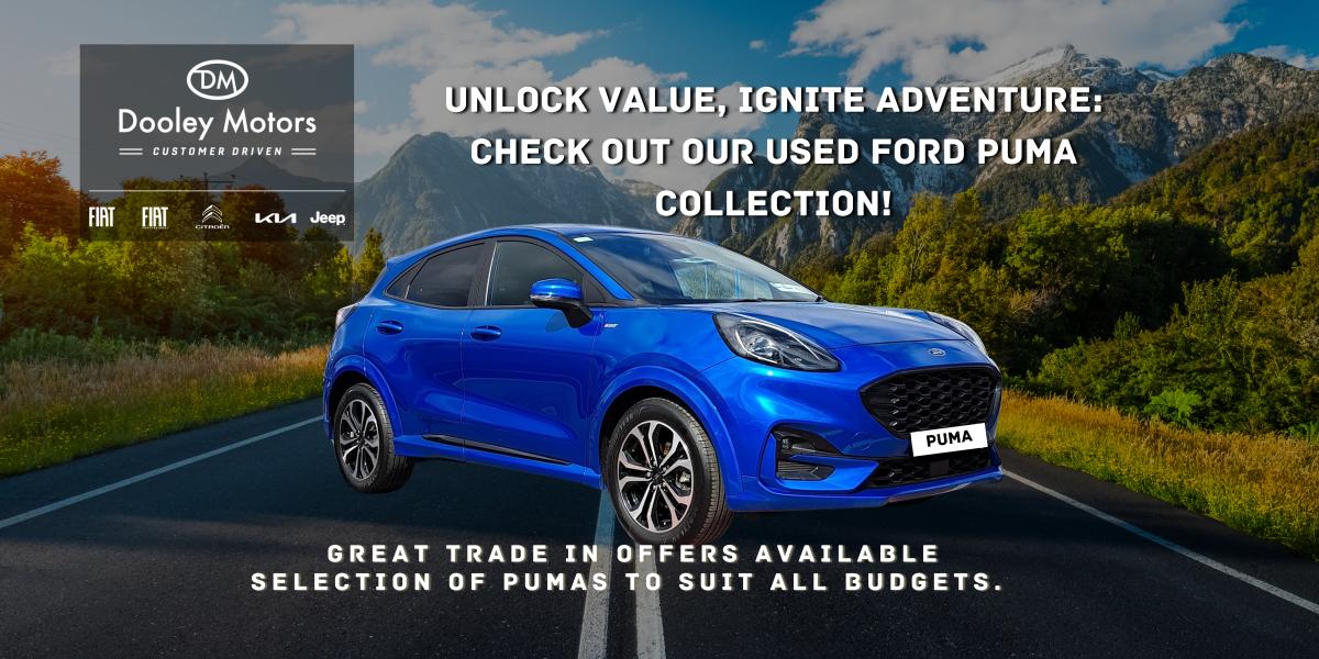 Unlock Value, Ignite Adventure: Check out our used Ford Puma Collection!