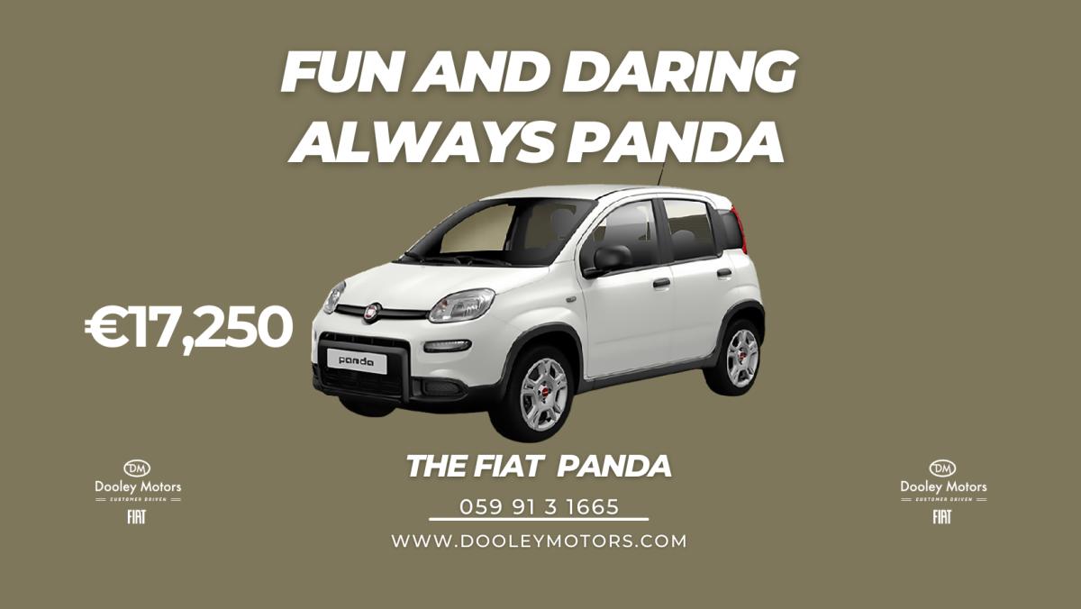 Fun and Daring, Always Panda!