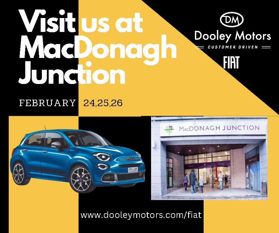 Visit us in MacDonagh Junction, Kilkenny