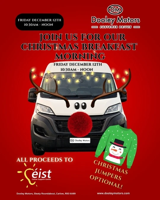 Join us for our christmas breakfast morning