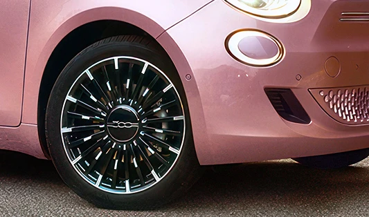 17'' Alloy wheels