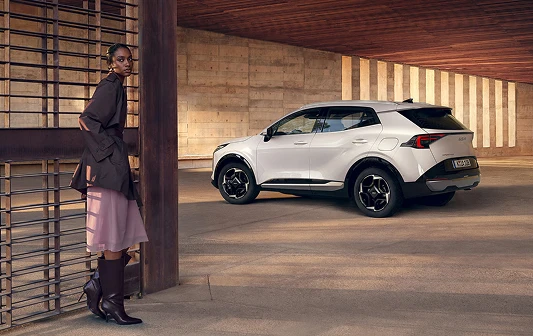 Upscaled rear design details