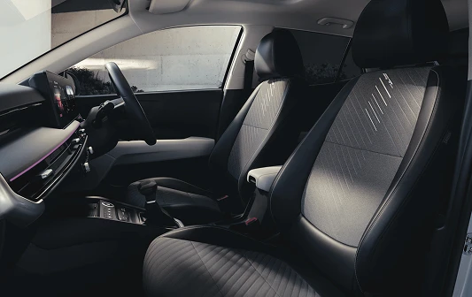 Refined cabin finishes